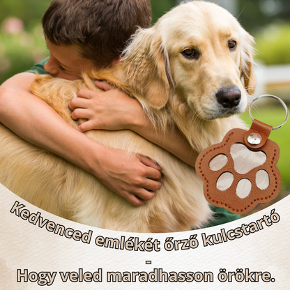 Őrizz meg - Állatszőr emléktáska (kulcstartó)