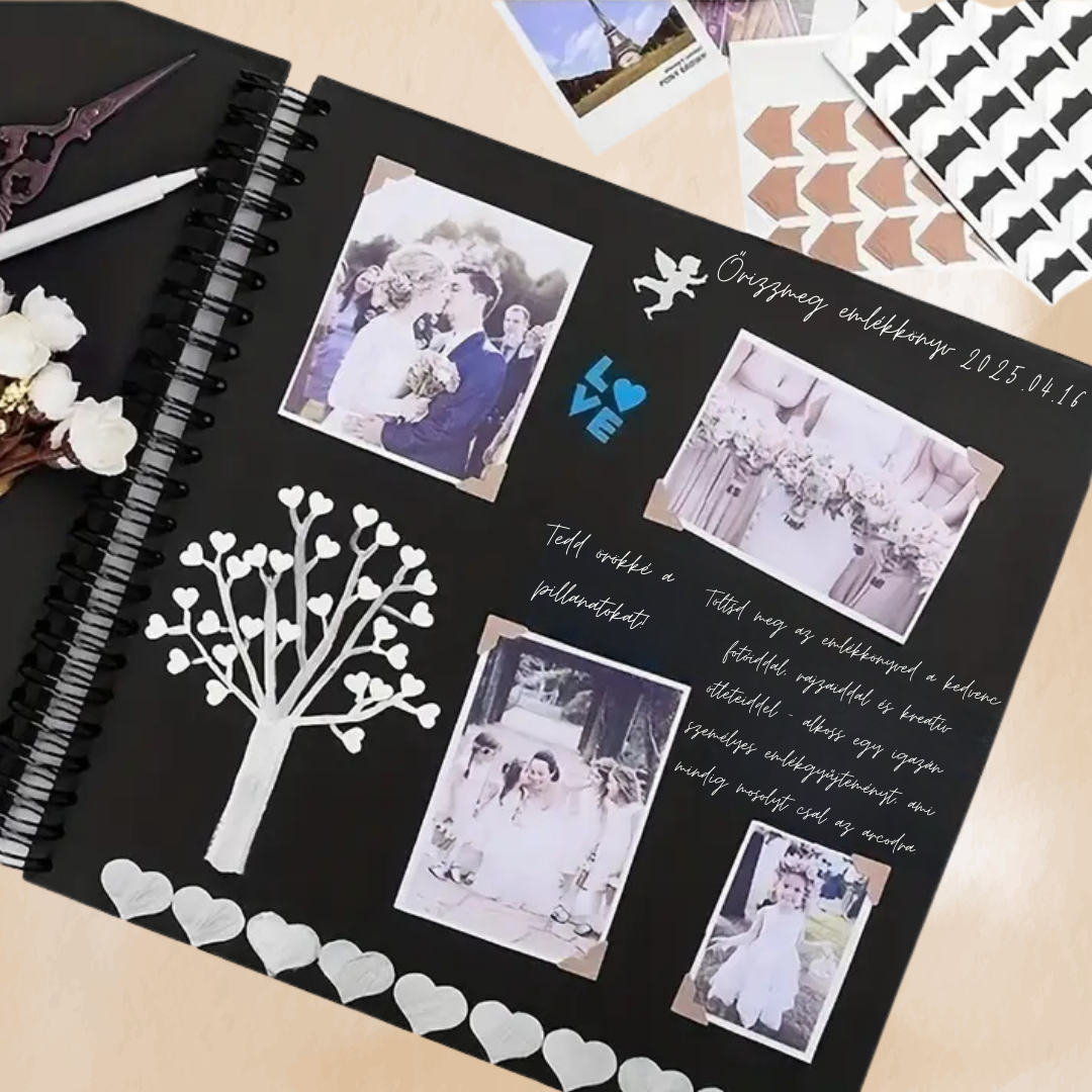 Őrizz meg - Emlékkönyv