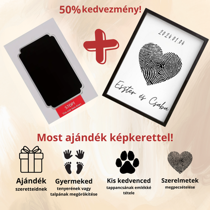 Őrizz meg - Emléklenyomat & Emlékkeret