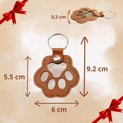 Őrizz meg - Állatszőr emléktáska (kulcstartó)